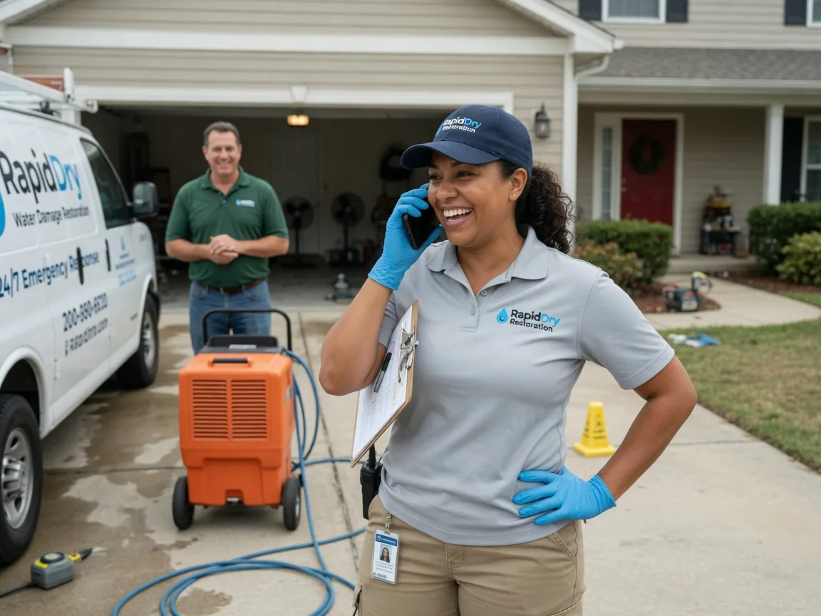Water Damage Restoration Duncan, MS FAQs