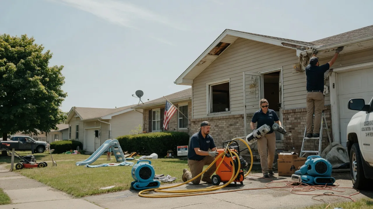 Water Damage Restoration in Duncan, MS near me